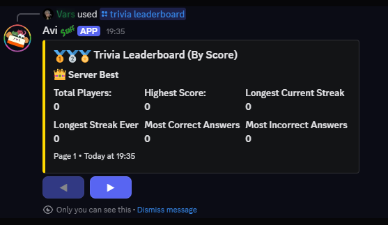 trivia-leaderboard trivia-leaderboard